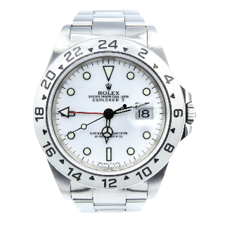 Montre Rolex acier Explorer 2 -  Ref : 16570  Vers 1997