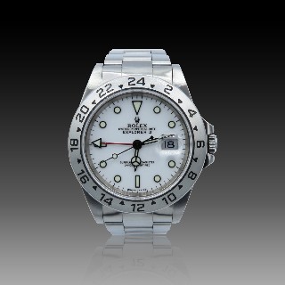 Montre Rolex acier Explorer 2 -  Ref : 16570  Vers 1997