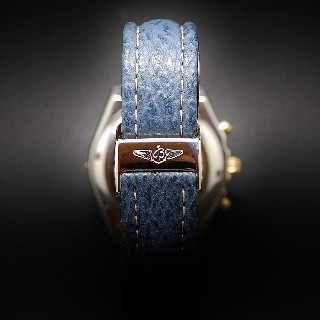 Montre Breitling Chronomat Or et Acier Vers 1990 Automatique Montre Breitling Chronomat Or et Acier Vers 1990 Automatique