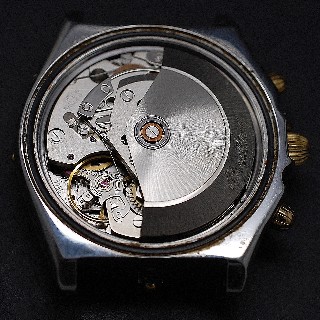 Montre Breitling Chronomat Or et Acier Vers 1990 Automatique