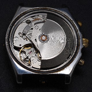 Montre Breitling Chronomat Or et Acier Vers 1990 Automatique Montre Breitling Chronomat Or et Acier Vers 1990 Automatique