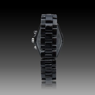 Montre Chanel  J12 Chronographe Céramique noire Automatique 41mm. 