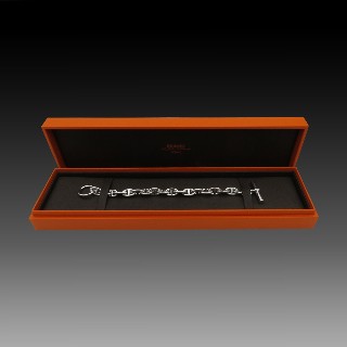 Bracelet Hermes Chaine Ancre petit modèle en Argent.