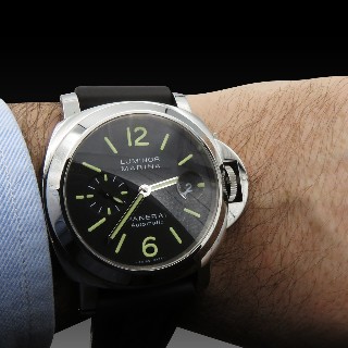  Montre Panerai Luminor Marina Acier 44 mm Automatique de 2017