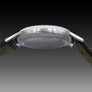 Montre Jaeger LeCoultre Vintage Ronde acier mécanique Vers 1960.
