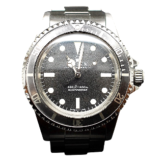 Montre Rolex Submariner Vintage de 1970 Acier . Ref : 5513.