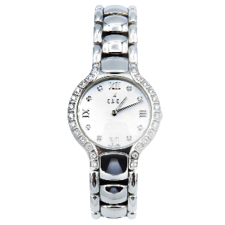 Montre Ebel "Beluga" dame Acier avec Diamants Quartz Vers 2007