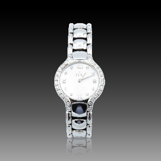 Montre Ebel "Beluga" dame Acier avec Diamants Quartz Vers 2007