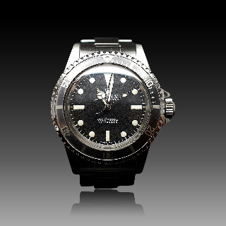 Montre Rolex Submariner Vintage de 1970 Acier . Ref : 5513.