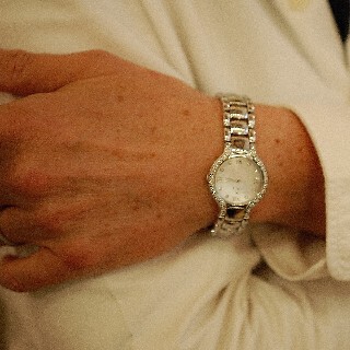 Montre Ebel "Beluga" dame Acier avec Diamants Quartz Vers 2007