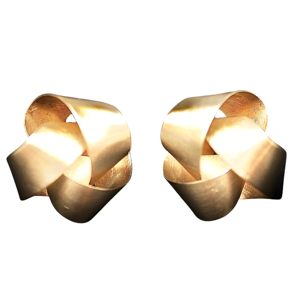 Boucles d'oreilles Niessing Or jaune 18k . Prix Neuf : 2200€ Boucles d'oreilles Niessing Or jaune 18k . Prix Neuf : 2200€