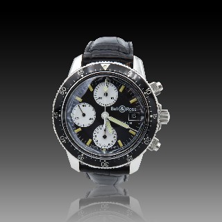 Montre Bell & Ross By Sinn Acier Chronographe Automatique . 41 mm