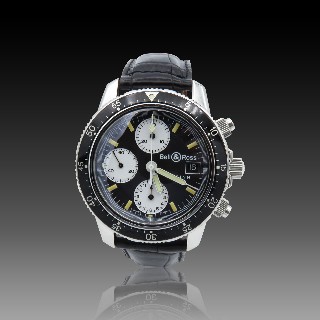 Montre Bell & Ross By Sinn Acier Chronographe Automatique . 41 mm Montre Bell & Ross By Sinn Acier Chronographe Automatique . 41 mm