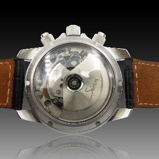 Montre Bell & Ross By Sinn Acier Chronographe Automatique . 41 mm Montre Bell & Ross By Sinn Acier Chronographe Automatique . 41 mm