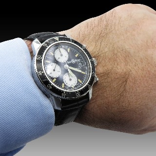Montre Bell & Ross By Sinn Acier Chronographe Automatique . 41 mm Montre Bell & Ross By Sinn Acier Chronographe Automatique . 41 mm