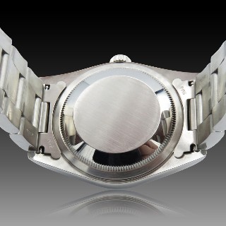 Montre Rolex Oyster Datejust Homme Acier de 2004 . Cadran crème .Ref : 16200 .