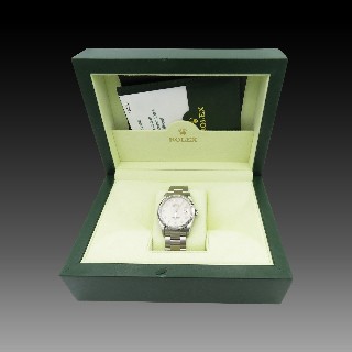 Montre Rolex Oyster Datejust Homme Acier de 2004 . Cadran crème .Ref : 16200 . Montre Rolex Oyster Datejust Homme Acier de 2004 . Cadran crème .Ref : 16200 .