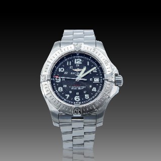 Montre Breitling Homme " Colt Superquartz " 41mm en acier quartz de 2007.