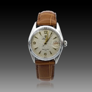  Montre Rolex Oyster Précision 30 mm Acier Ref : 6266 de Avril 1953. Mécanique