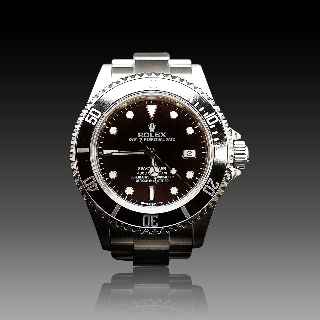 Montre Rolex Submariner Sea Dweller Acier de 2006.  Boite-Papiers.  