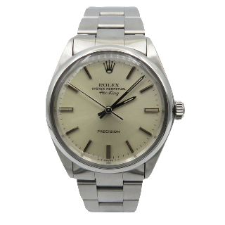 Montre Rolex Vintage Air king en Acier de 1978 Référence : 5500. Automatique . Montre Rolex Vintage Air king en Acier de 1978 Référence : 5500. Automatique .