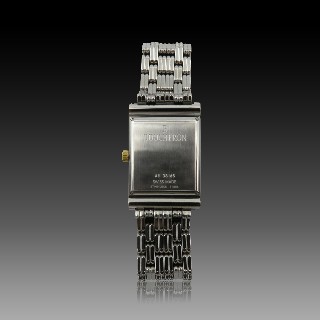 Montre Boucheron "Reflet" Homme taille L en Or et Acier à quartz . Montre Boucheron "Reflet" Homme taille L en Or et Acier à quartz .