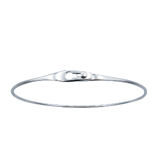 Bracelet DinhVan Serrure Or Gris 18 k Pochon d'origine Bracelet DinhVan Serrure Or Gris 18 k Pochon d'origine