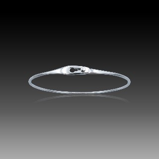 Bracelet DinhVan Serrure Or Gris 18 k . Pochon d'origine Bracelet DinhVan Serrure Or Gris 18 k . Pochon d'origine