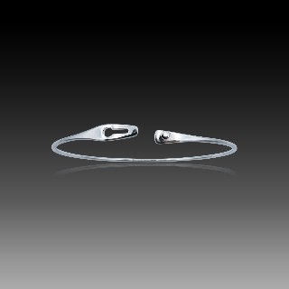 Bracelet DinhVan Serrure Or Gris 18 k . Pochon d'origine Bracelet DinhVan Serrure Or Gris 18 k . Pochon d'origine