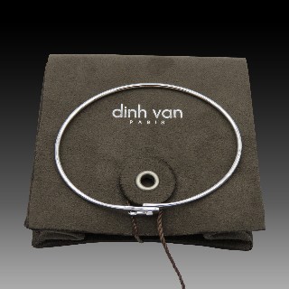 Bracelet DinhVan Serrure Or Gris 18 k . Pochon d'origine Bracelet DinhVan Serrure Or Gris 18 k . Pochon d'origine