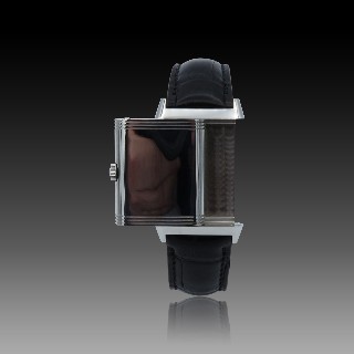 Montre Jaeger LeCoultre Reverso Day Date Acier Mécanique de 2012. Full set