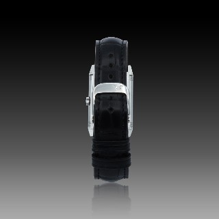 Montre Jaeger LeCoultre Reverso Day Date Acier Mécanique de 2012. Full set