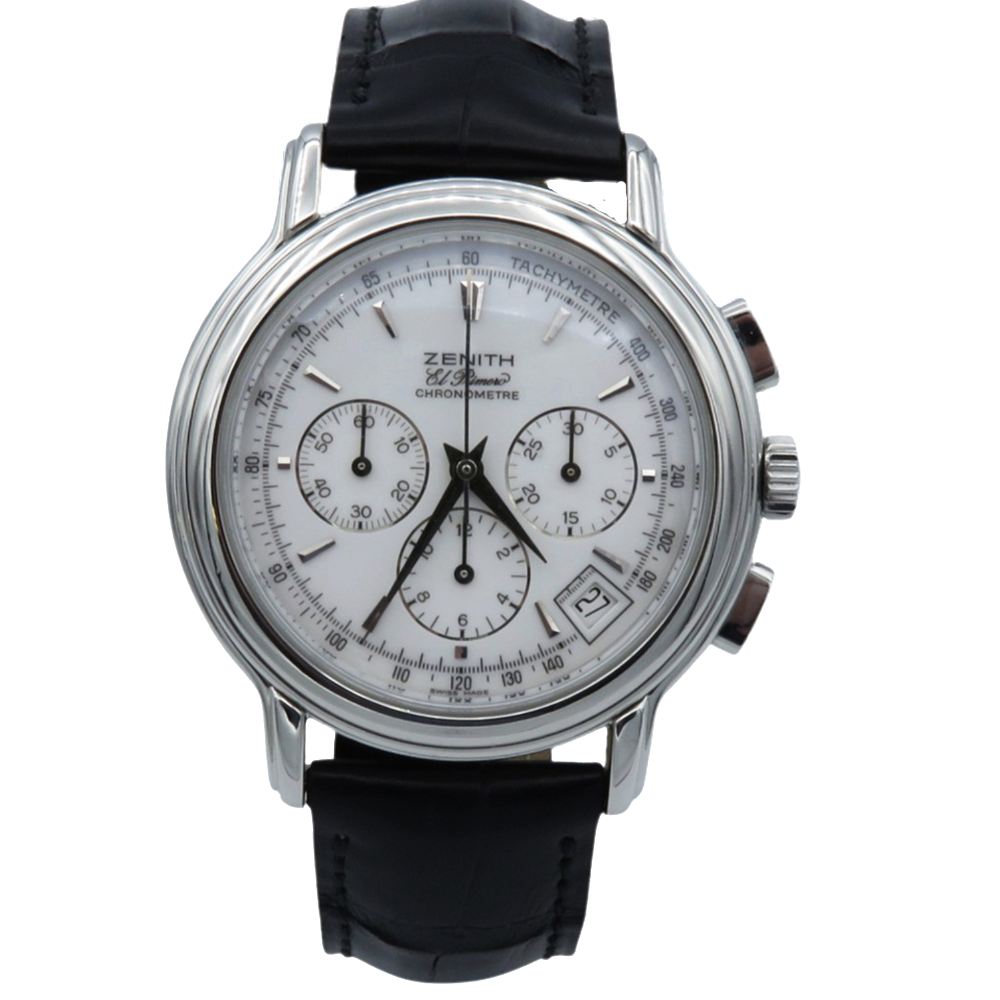 Montre Zenith Chronomaster El Primero Acier de 1996 Automatique (Full set)