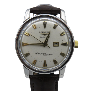 Montre Longines Conquest Vintage Homme en Acier Automatique de 1953.