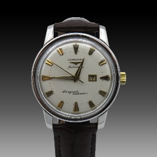 Montre Longines Conquest Vintage Homme en Acier Automatique de 1953.