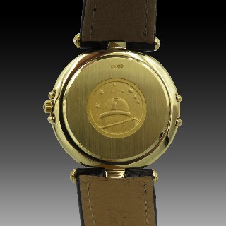 Montre Omega Constellation en Or Jaune 18k vers 1990 . quartz . 32 mm