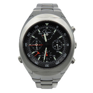 Montre Sinn Chronographe Acier Automatique 43 mm. Boite d'origine Montre Sinn Chronographe Acier Automatique 43 mm. Boite d'origine