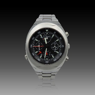 Montre Sinn Chronographe Acier Automatique 43 mm. Boite d'origine