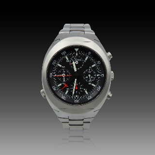Montre Sinn Chronographe Acier Automatique 43 mm. Boite d'origine Montre Sinn Chronographe Acier Automatique 43 mm. Boite d'origine