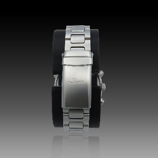 Montre Sinn Chronographe Acier Automatique 43 mm. Boite d'origine Montre Sinn Chronographe Acier Automatique 43 mm. Boite d'origine