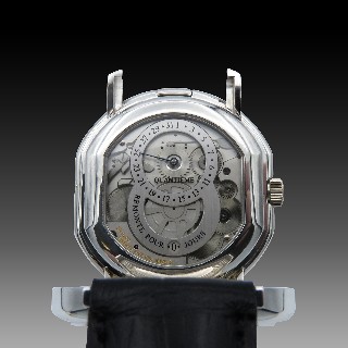  Montre Daniel Roth Masters Tourbillon 8 jours Or gris 18k vers 2000.