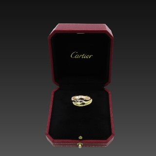 Alliance Cartier Trinity Or 18k Grand Modèle de 2013. Taille 55