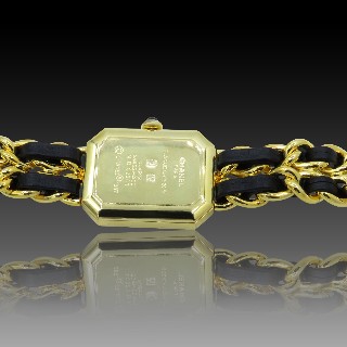 Montre Chanel Ma Premiere Métal doré de 1993 Quartz. . Taille L
