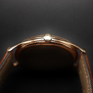 Montre Longines Vintage Homme en Or rose 18k Mécanique Vers 1950. Montre Longines Vintage Homme en Or rose 18k Mécanique Vers 1950.
