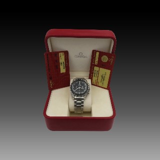 Montre Omega Speedmaster Professionnal Moonphase Acier .Full set de 2003