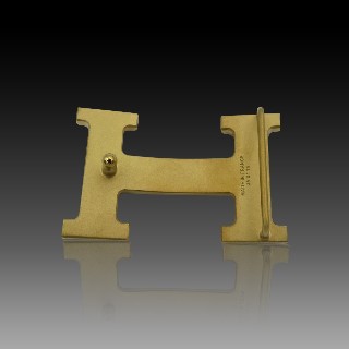 Boucle Ceinture Hermes Métal doré Moyen modèle