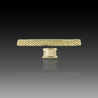 Montre Boucheron "Reflet" homme grand modèle à quartz en or jaune 18k . Montre Boucheron "Reflet" homme grand modèle à quartz en or jaune 18k .