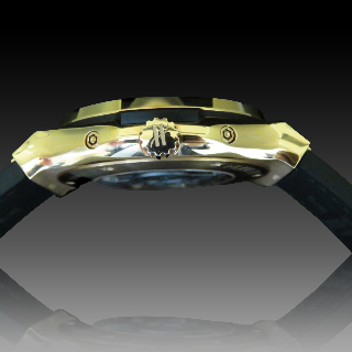 Montre Hublot Aerofusion Moonphase Or Rose 18k automatique. Montre Hublot Aerofusion Moonphase Or Rose 18k automatique.