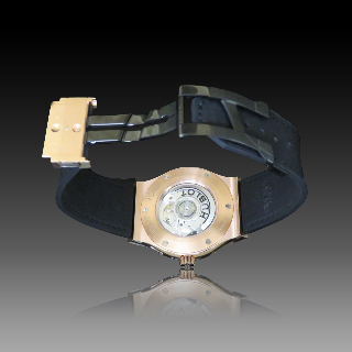 Montre Hublot Aerofusion Moonphase Or Rose 18k automatique. Montre Hublot Aerofusion Moonphase Or Rose 18k automatique.