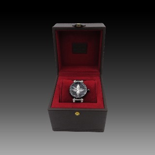 Montre Louis Vuitton Tambour for Ever céramique diamants 34 mm quartz